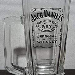 非売品 ジャックダニエル OLD No.7 ジョッキ グラス24...