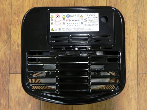 グリーンウッド 石油ストーブ 3.2L 2018年製 芯式/電池式 対震自動消火装置 GKP-P248N ブラック 札幌市 厚別区