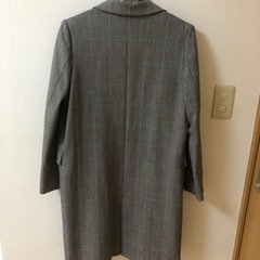 PLST ウォームリザーブチェスターコート　値下げしましたの画像