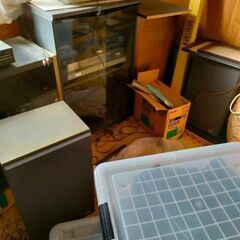 家電色々　ジャンク品　引き取りできる方