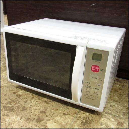 SHARP/シャープ 電子レンジ RE-B15KS 2019年製 ターンテーブル 札幌 東