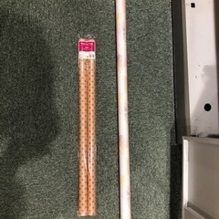 ラッピングペーパー　2点セット
