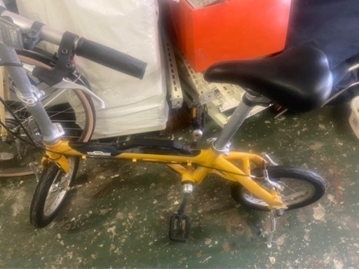 【受け渡し予定者決定済】outrank 折り畳み自転車