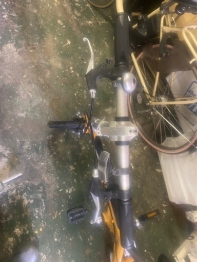 【受け渡し予定者決定済】outrank 折り畳み自転車