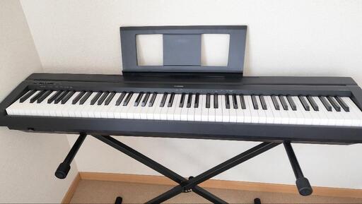 電子ピアノ　YAMAHA P-45B　※決まりました