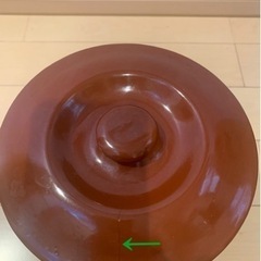 【貴重】常滑焼　久松窯　丸壺蓋付き2号の画像