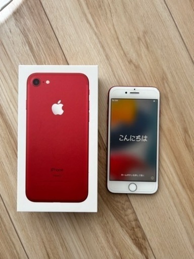 iPhone7 128GB バッテリー状態100%