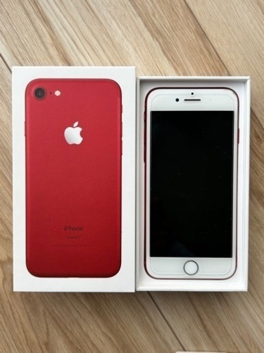 iPhone7 128GB バッテリー状態100%