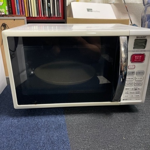 シャープ　オーブンレンジ　電子レンジ