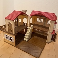 シルバニアファミリー　赤い屋根の大きなお家