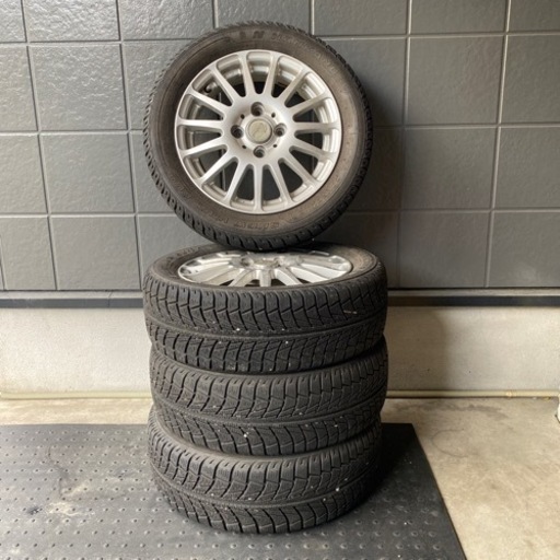 値下げしました。ヴェルサンディ 14インチ 4H PCD100 +43 4.5J