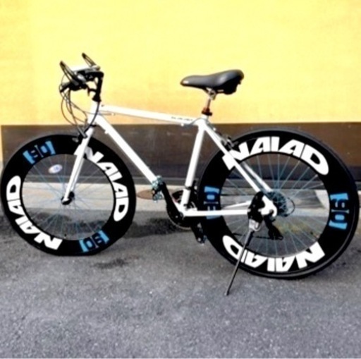 クロスバイク メーカー不明 プチカスタム