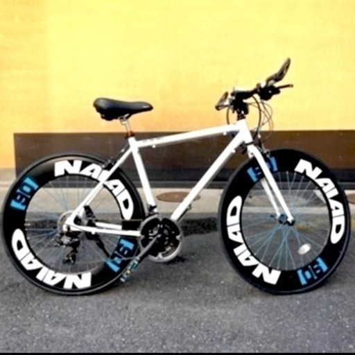 クロスバイク メーカー不明 プチカスタム