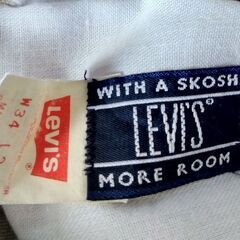 Levi's Made In USA 希少の画像