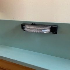 水色の可愛い２段ベットの画像