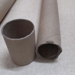 紙筒　紙管　フタ付き　工作・DIY材料の画像