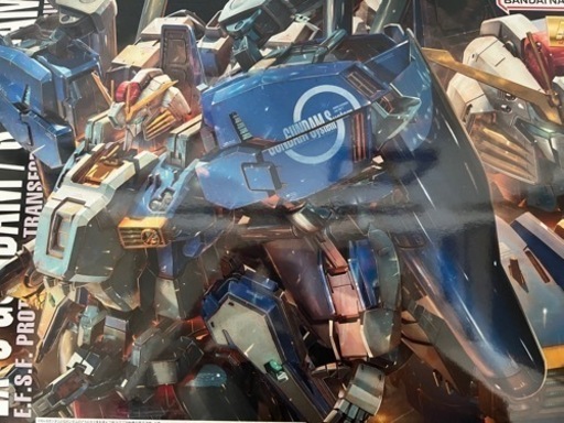 MG Ex-sガンダム　Sガンダム　未組立