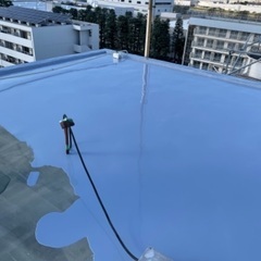 従業員募集　防水工事の画像