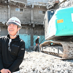 産業廃棄物の仕分け作業員　★初心者大歓迎　★資格取得全額支給の画像