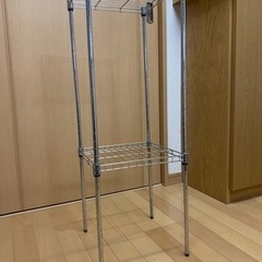 【引取終了】スチールラックの画像