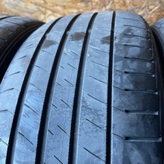 バリ山　DUNLOP ダンロップ　LEMANS V 215/45R17 夏タイヤ　2019年製　17インチ
