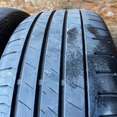 バリ山　DUNLOP ダンロップ　LEMANS V 215/45R17 夏タイヤ　2019年製　17インチ
