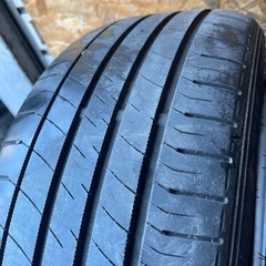 バリ山　DUNLOP ダンロップ　LEMANS V 215/45R17 夏タイヤ　2019年製　17インチ