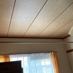 物干し竿2本