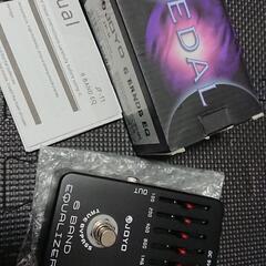 [値下げ！]新品未使用品！JOYO 6BAND EQUALIZE...