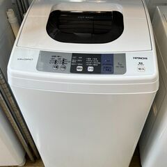HITACHI 日立 5kg洗濯機 NW-50B 2018年製 ステンレス槽 2ステップ洗浄 No.7767 ※現金、クレジット、PayPay等スマホ決済対応※
