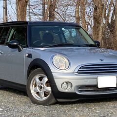 【車検あり】H20/MINI/ミニクラブマン/BMW/純正アルミ...