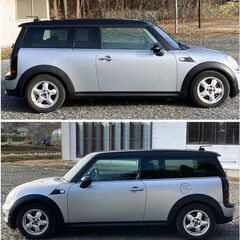 【車検あり】H20/MINI/ミニクラブマン/BMW/純正アルミ/プッシュスタート/キーレスの画像