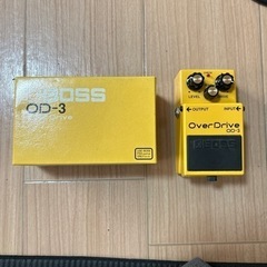 エフェクター　BOSS OD-3 の画像