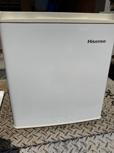 美品☆ハイセンス☆42L 冷蔵庫2017年式☆