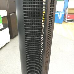 お値下げ！ タワー扇風機 TED-08TF 2017年製 タワーファン 首振り ダークブラウン 木目調 扇風機 西岡店の画像