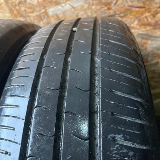 バリ山　TOYO NANOENERGY J64 195/65R15 夏タイヤ　2019年製　15インチ