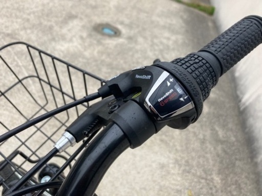 【ほぼ新品】購入者決定しました。24インチ 6段階変速ギア付き自転車