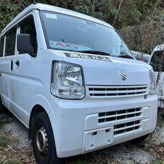 (ID4956)軽バン専門店在庫100台　軽貨物黒ナンバーリース...