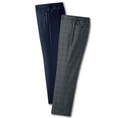 【未使用】DUNLOP ダンロップ 裏フリース 暖か快適スラック...