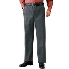 【未使用】DUNLOP ダンロップ 裏フリース 暖か快適スラックス 秋冬春 ウエスト両脇ゴム センタープレス メンズの画像