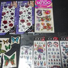 新品未使用品+オマケ！タトゥーシール5シート