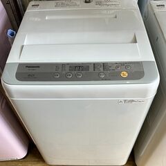 Panasonic パナソニック 5kg洗濯機 NA-F50B11 2018年製 ステンレス槽 ビッグウェーブ洗浄 No.7820 ※現金、クレジット、PayPay等スマホ決済対応※