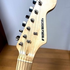 エレキギター PLAYTECH ストラトキャスター の画像