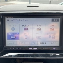 月々￥5.000～☆分割払い可!!車検2年付き!!【登録手続き込み】大人気車種☆スズキ　パレットSW XS☆社外ハードディスクナビ☆ブルートゥース☆DVD再生☆画質の良いフルセグTV☆ 安心感のあるワンオーナー☆純正アルミ☆オートエアコン☆の画像