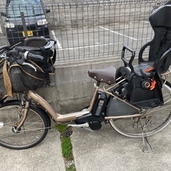 大阪府の三人乗り 電動アシスト自転車(自転車)の中古が安い
