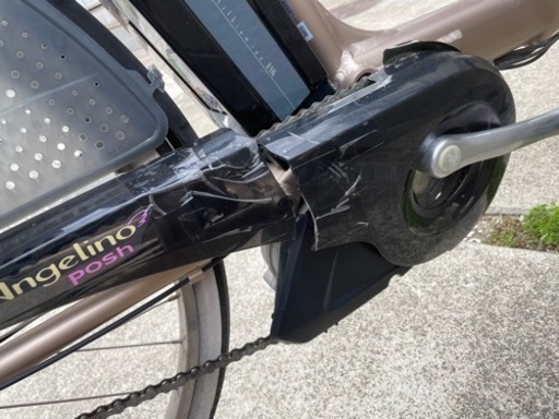 子供乗せ電動自転車三人乗り