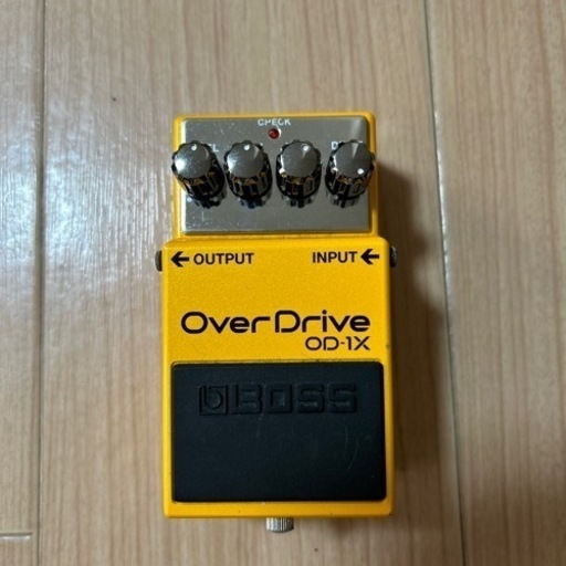 エフェクター　OD-1X