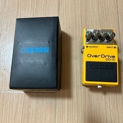 エフェクター　OD-1Xの画像
