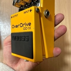 エフェクター　OD-1Xの画像