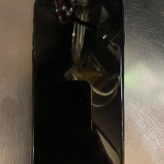 iPhone7 256GB キャリアau ブラック　動作良好